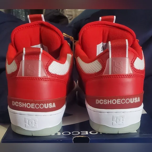 DC JS 1 Shanahan Pro, New In Original Box!! Mens 10.5 - Picture 6 of 9